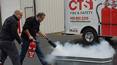 Fire Extinguisher Training