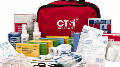 First Aid and AED Equipment