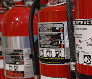 Fire extinguishers