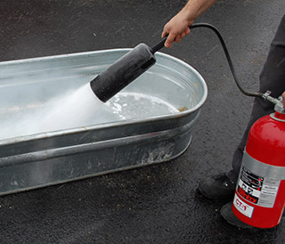 Fire Extinguisher Training