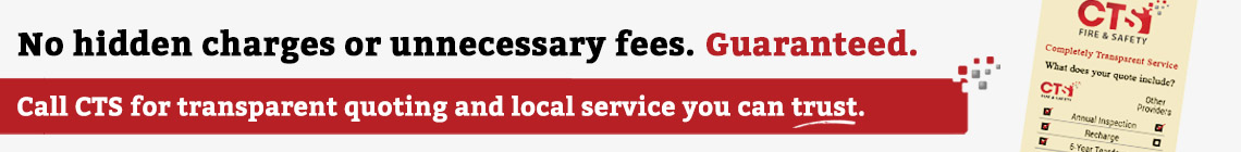 No hidden charges or unnecessary fees. Guaranteed. Call CTS for transparent quoting and local service you can trust.