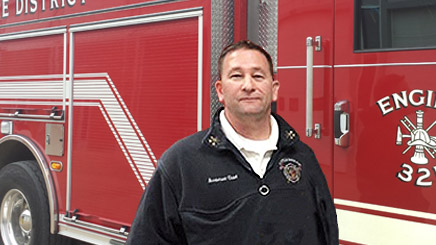 Dave Jordan, Little Rock-Fox Fire Department