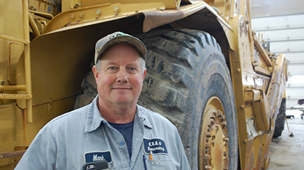 Mark Miller, KR&G Excavating