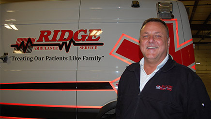 Steve Deveraux, Ridge Ambulance Service
